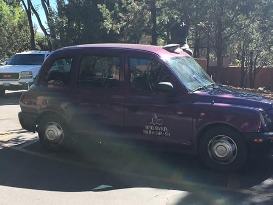 London Cab Hotel Santa Fe