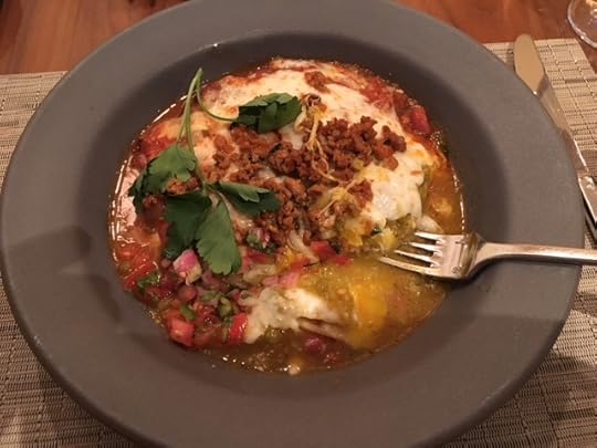 Huevos Rancheros at Inn of the Anasazi