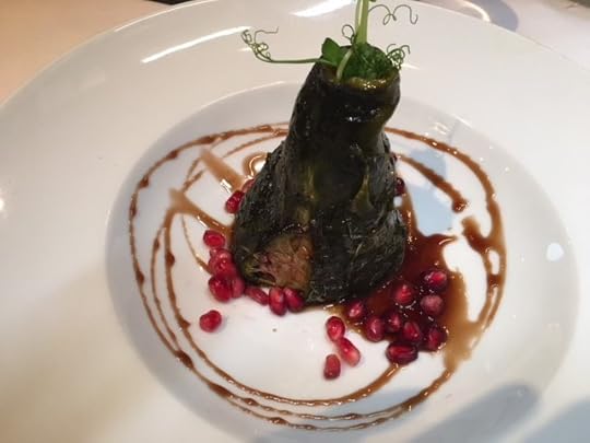Stuffed Poblano Pepper at Sazon