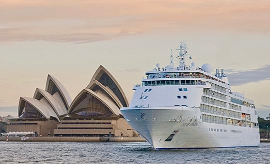 Cruise around the world