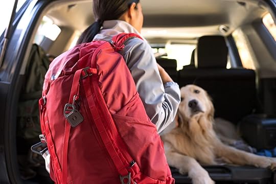 Tile luggage tracker