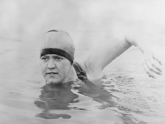 Gertrude Ederle record-breaker