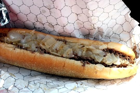 Philadelphia cheesesteak