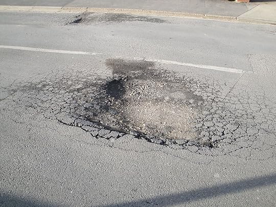 Pennsylvania pothole