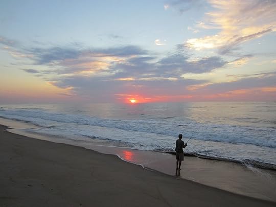 Go to the shore not the beach