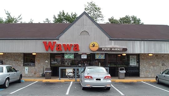 Wawa convenience store
