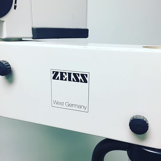 Fun medical equipment from the 1980s....