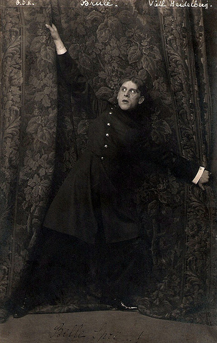 André Brulé in Vieil Heidelberg