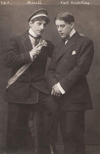 André Brulé in Vieil Heidelberg