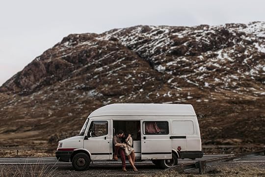 March in Isle of Skye, Scotland