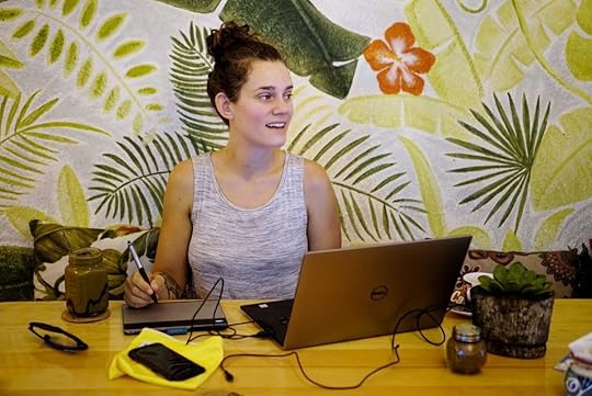 Photographer working in Mexico