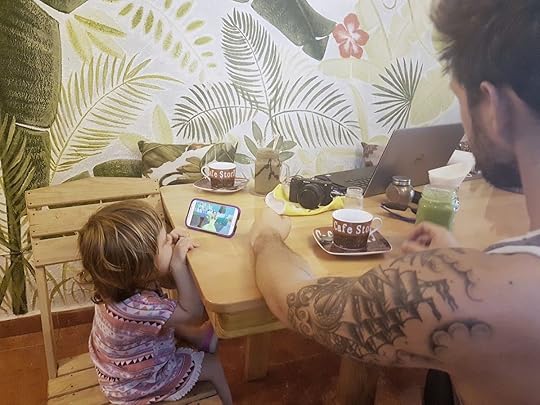 Working in Mexico with family