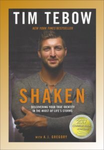 Tim Tebow, Shaken