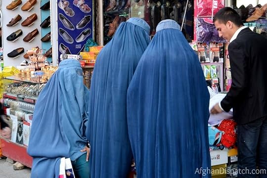 Women in Afghanistan market