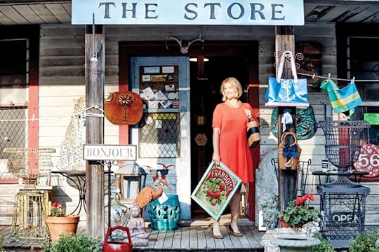 Bluffton old town shops