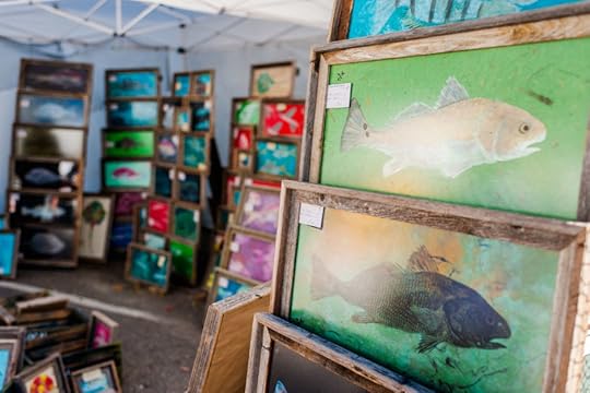 Bluffton old town paintings art