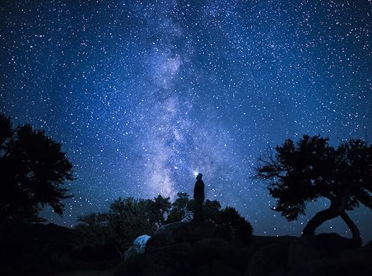 Great Basin Nevada sky stars