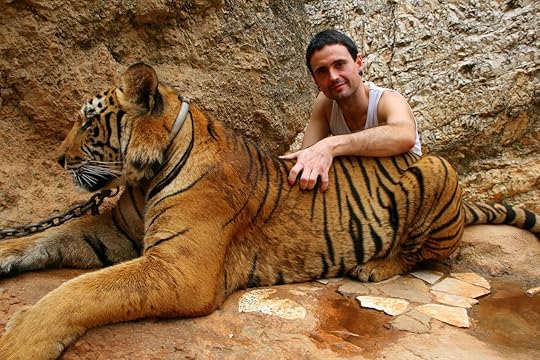 Selfies with animals