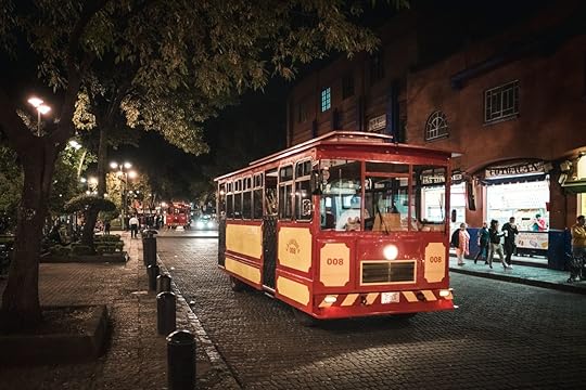 Coyoacan neighborhood of Mexico City