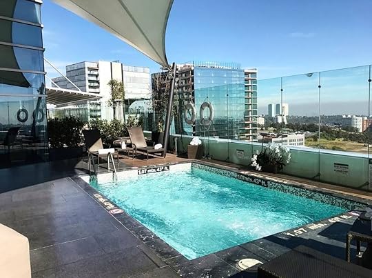 Mexico City hotel with pool