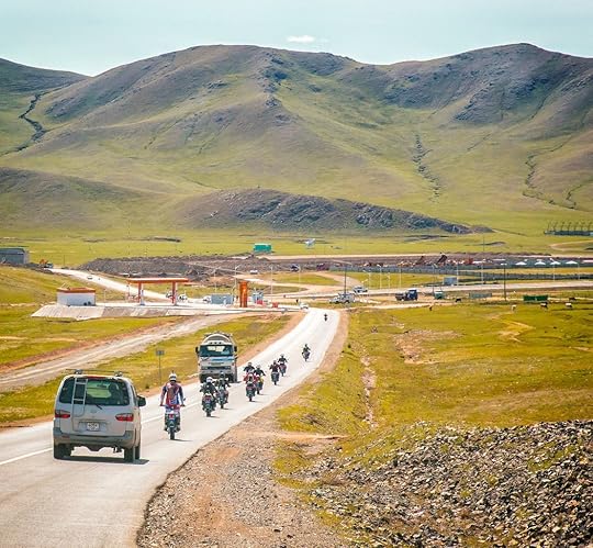 Mongolia_motorcycle rally