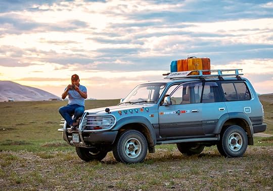 Mongolia_car and driver