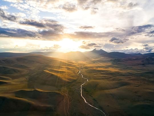 Mongolia landscape