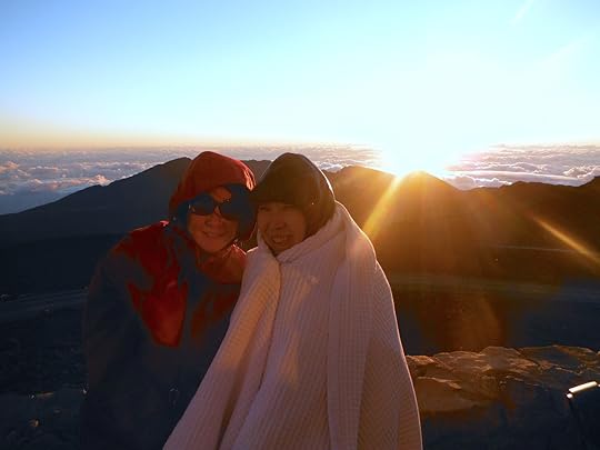 Cold on top of Hawaii