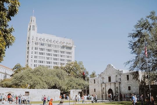 San Antonio Texas Alamo
