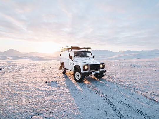 Off-roading in Iceland