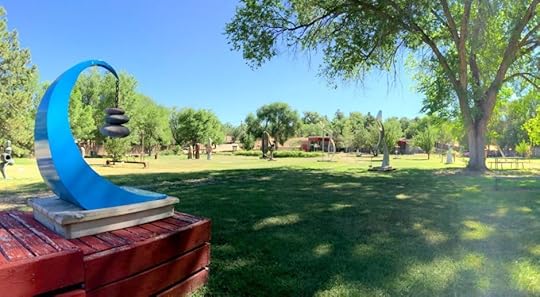 Shidoni Gallery sculpture garden New Mexico