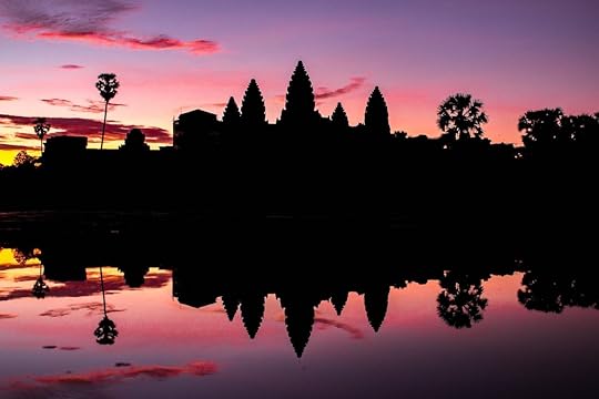 Sunrise at Angkor Wat
