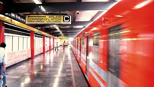 Mexico city subway