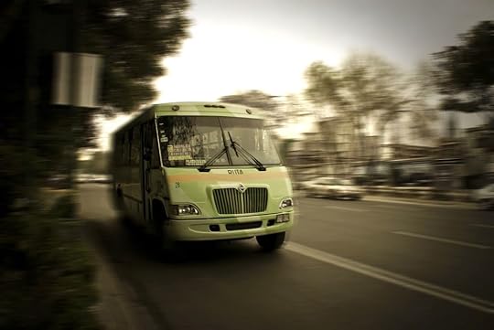 Bus in CDMX