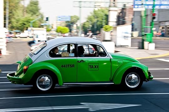 taxis in Mexico City