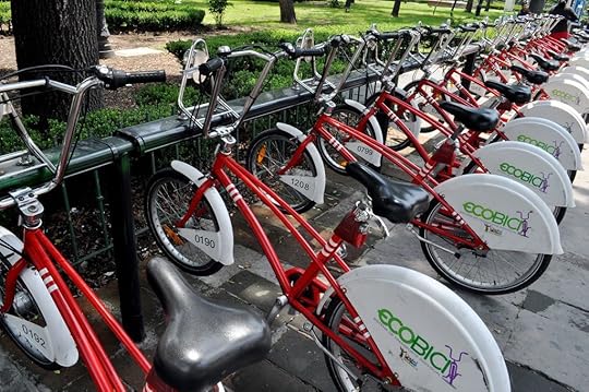 ecobici in Mexico city