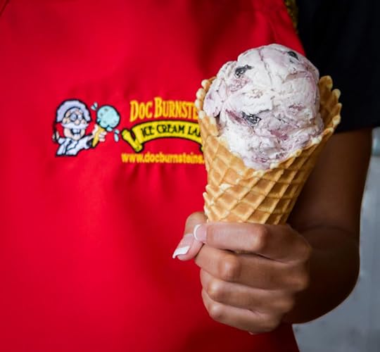 Doc Burnstein ice cream Santa Maria Valley