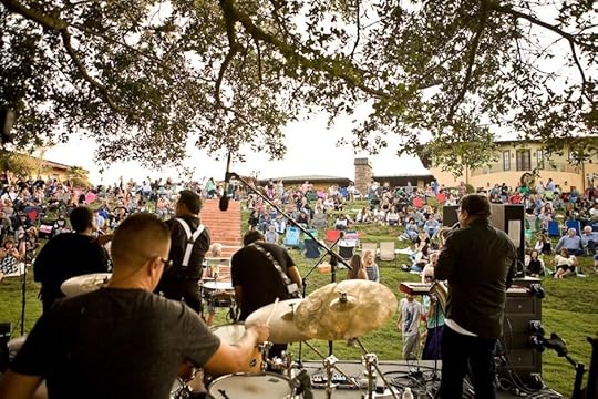 Ca Del Grevino vineyard live music Santa Maria Valley California