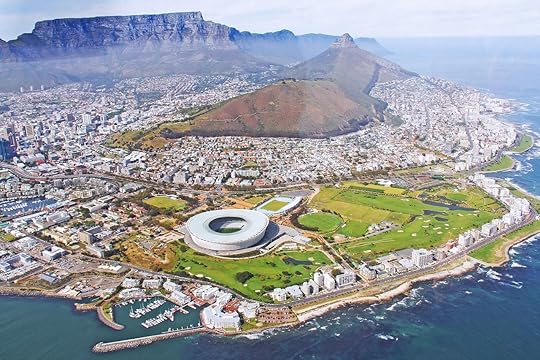Cape town from above