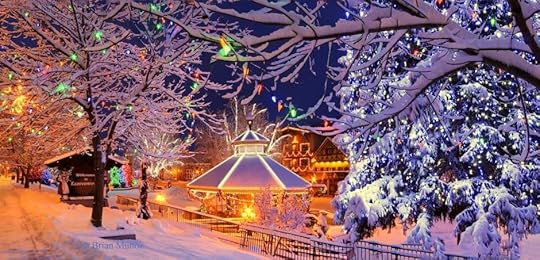 Leavenworth winter lights Brian Munoz