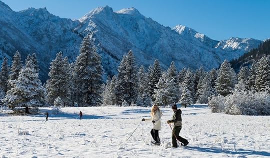 Leavenworth snowshoeing winter