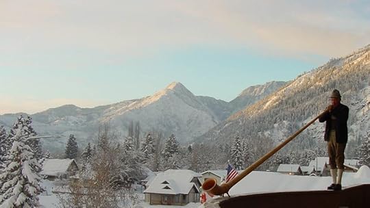 Enzian Inn Leavenworth winter