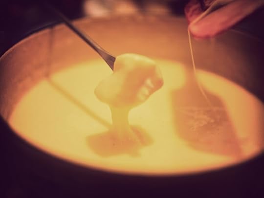 Cheese fondue