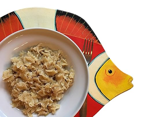 Cabbage pasta vegan hostel recipe