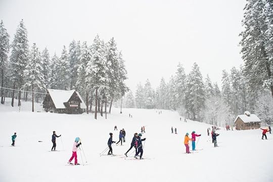 Leavenworth ski winter 