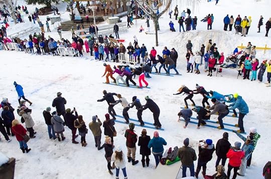 Icefest winter Leavenworth
