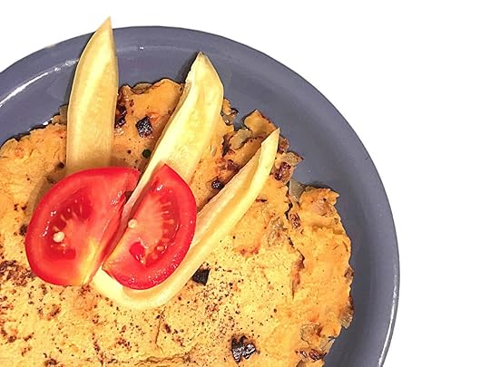 Vegan chickpea omelette recipe