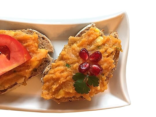 Vegan hostel cooking