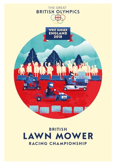 British Olympics_03 Lawn Mower