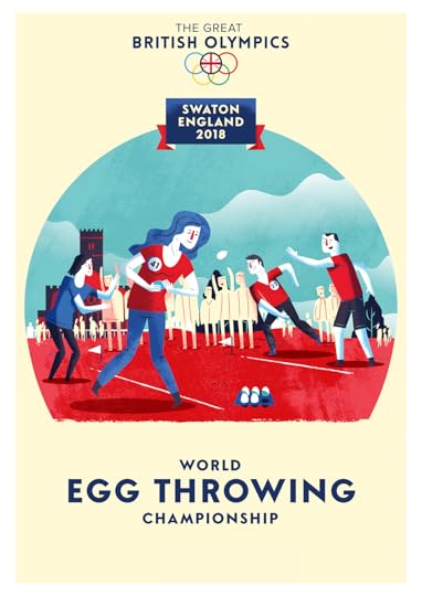 British Olympics_09 Egg Throwing